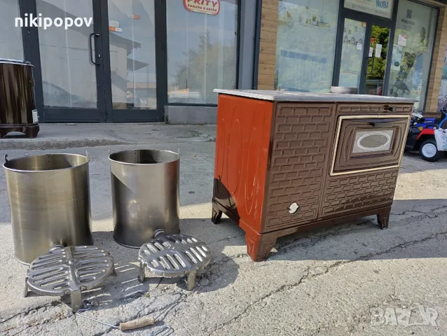 Готварска печка Чудо SABA, снимка 10 - Печки, фурни - 56327774