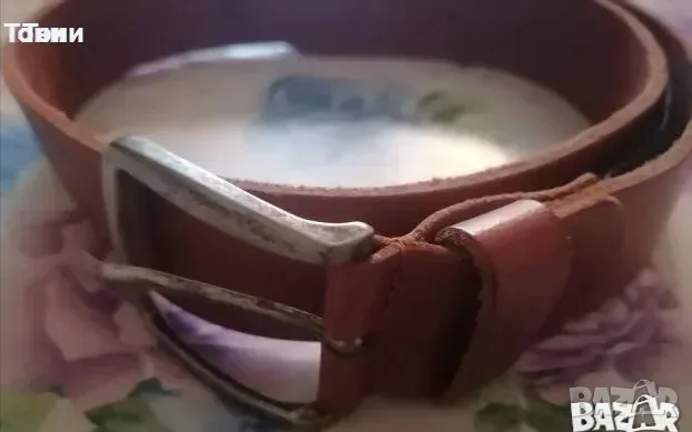 JACK and JONES Оригинал Нов Универсален Колан Изцяло Естествена Кожа 100см , снимка 2 - Колани - 49610260