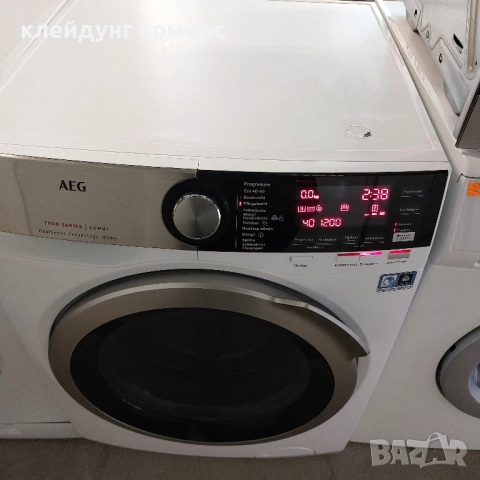 Пералня със сушилня AEG SERIES 7000 10кг/6кг. А+++, снимка 2 - Перални - 52304401