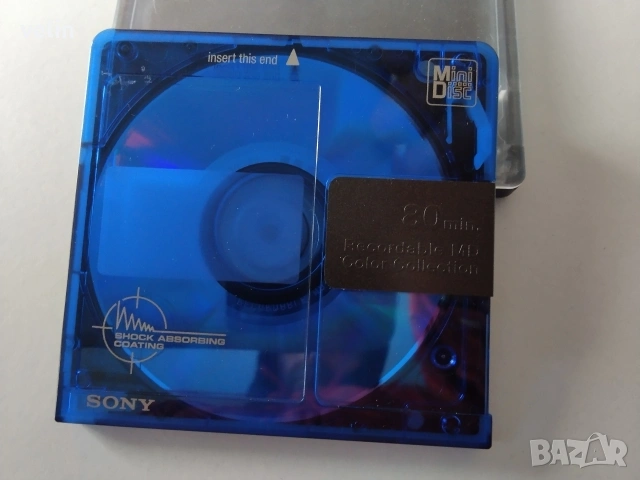 80 минутен оригинален мини диск на Сони-перфектен , снимка 11 - CD дискове - 54013158