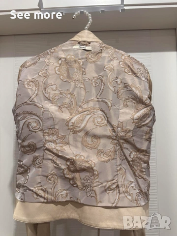 FERRE дамско яке естествена кожа S/M, снимка 3 - Якета - 54003592