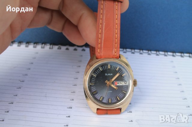 СССР мъжки часовник ''Слава'' 37 мм