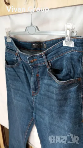 Мъжки дънки Bershka 34/34, снимка 6 - Дънки - 47887532