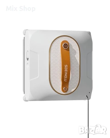 Нов робот за почистване на прозорци с двойна водна струя