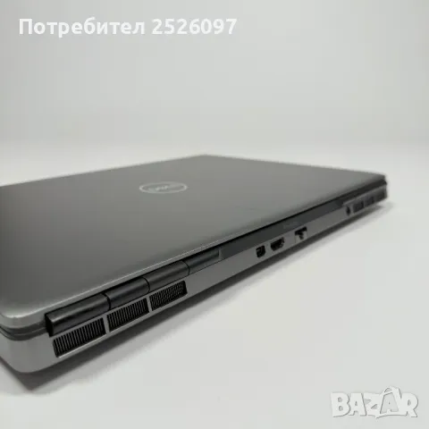 Dell Precision 7560/i7-11800H 24MB/NVIDIA T1200/96GB RAM/1TB NVMe, снимка 7 - Лаптопи за работа - 50046662