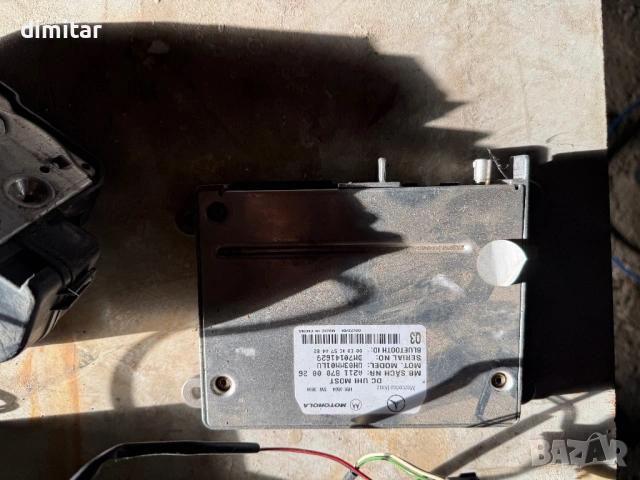 Mercedes CLS 219 части, снимка 4 - Части - 53042851