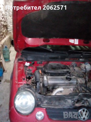 VW Lupo на части