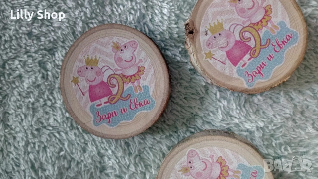 Покани, банер за рожден ден, Пепа Пиг  / Peppa Pig, снимка 8 - Покани - 53189230