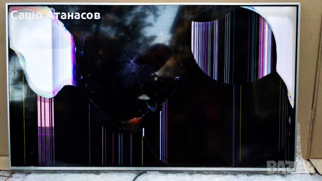 Panasonic TX-L42E6E със счупена матрица , V500HJ1-CE1 , TNPA5806 2P , TNPH1041 1A , L390H1-1EE 