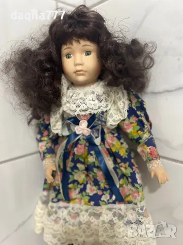 Немска порцеланова кукла, снимка 7 - Колекции - 49376676