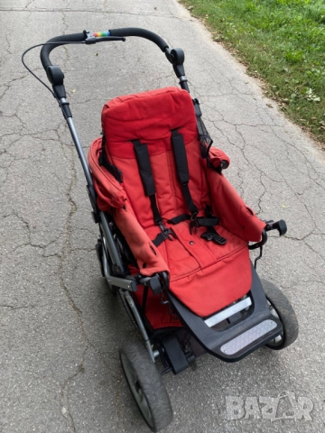Teutonia бебешка количка, снимка 3 - Детски колички - 51846525