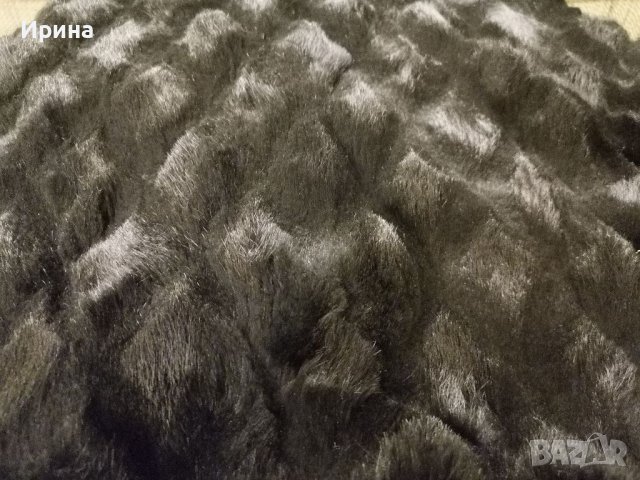  Just Cavalli - уникално палто от естествена кожа и косъм, снимка 8 - Палта, манта - 37839460