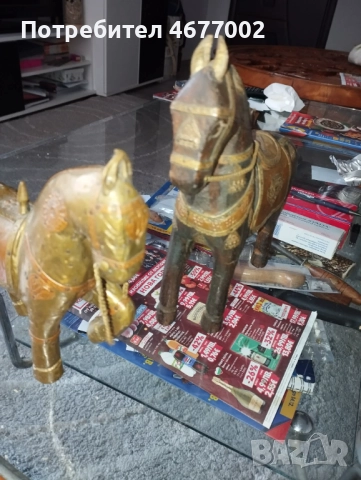 Кончета от дърво мед и бронз, снимка 9 - Антикварни и старинни предмети - 52918729