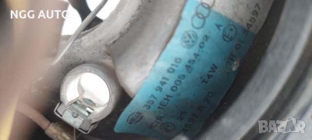 Оригинален ляв фар HELLA за VW Passat B3 70лв, снимка 7 - Части - 37803070