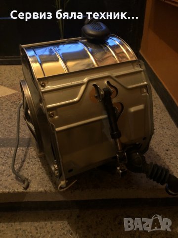 Продавам уникално запазен казан + барабан от неръждавейка за пералня със сушилня ARISTON (Аристон), снимка 4 - Перални - 30364360