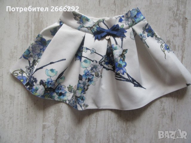 Детска официална пола Butterscotch, снимка 3 - Детски рокли и поли - 42767111