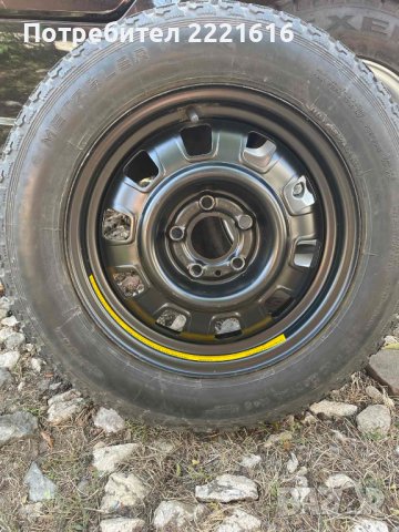 VOLVO  /240/740/940 резервна гума (патерица), снимка 2 - Части - 42674630