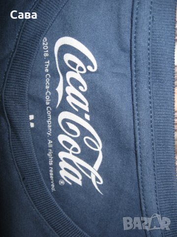 Тениска COCA COLA  мъжка,М, снимка 1 - Тениски - 37088148