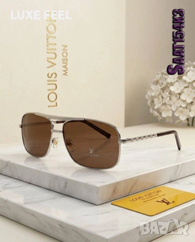 Louis Vuitton ⚜️Дамски Слънчеви Очила , снимка 5 - Слънчеви и диоптрични очила - 53998108