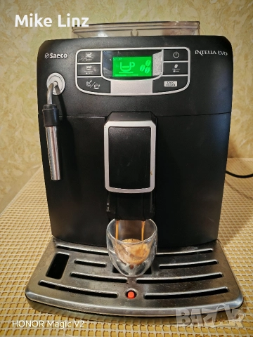 Saeco intelia evo , снимка 10 - Кафемашини - 52744211