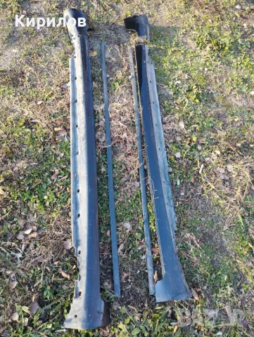 Оригинални прагове за Audi A4 Avant B7 (2004 - 2008), снимка 4 - Части - 48118803