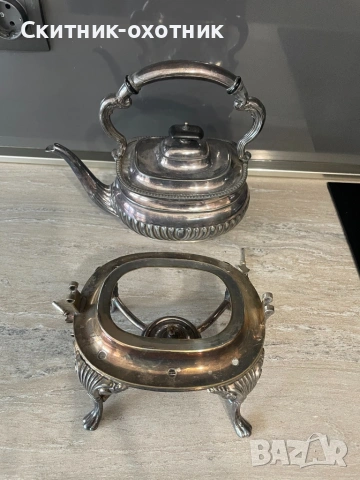 Много стар английски съд за чай, снимка 6 - Антикварни и старинни предмети - 53229950