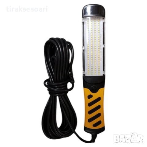 Преносима LED работна лампа, Сервизна работна лампа, Захранване 220V