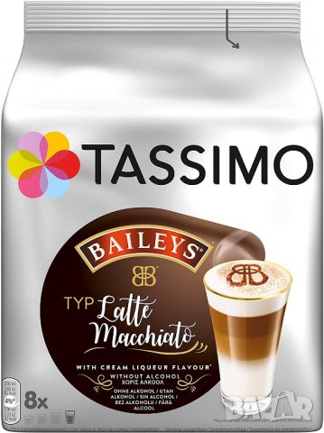 Кафе капсули/дискове Tassimo Baileys, снимка 1 - Домашни напитки - 36867898