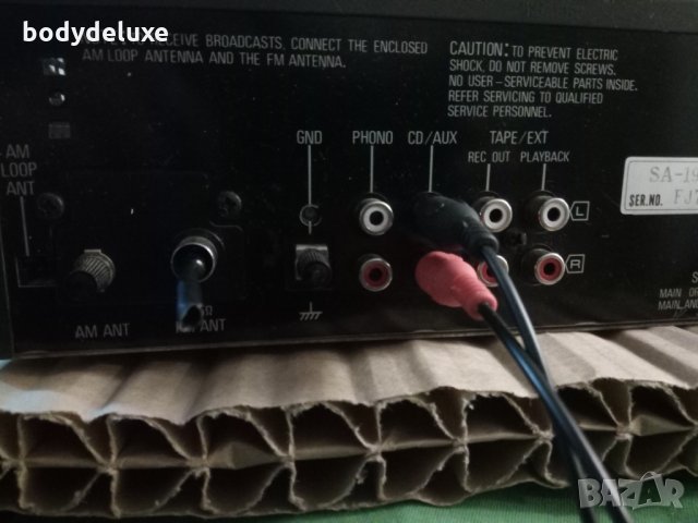 Technics SA-190 ресийвър, снимка 3 - Ресийвъри, усилватели, смесителни пултове - 24427410