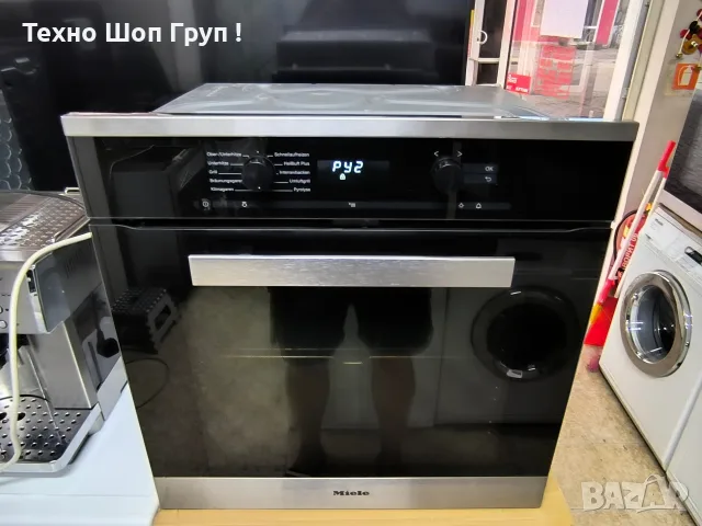 Фурна Miele H6260BP - с функция пара. 