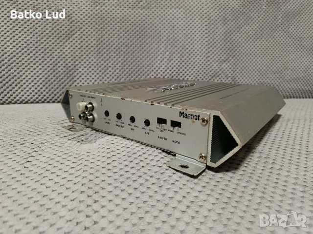 Усилвател Magnat The Rock 400, снимка 3 - Ресийвъри, усилватели, смесителни пултове - 52446785