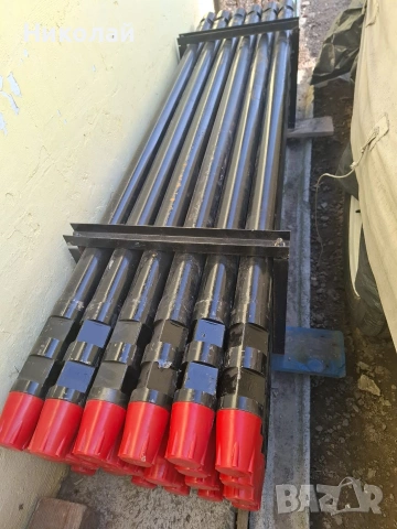 Сондажни лостове 76мм, дължина 2000мм