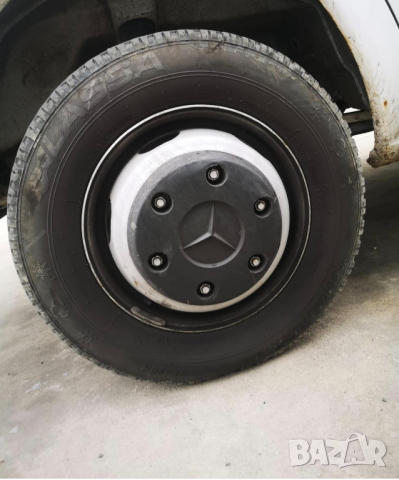 предни декоративни тасове тип фланец за Mercedes Sprinter двойна гума , снимка 2 - Части - 44532842