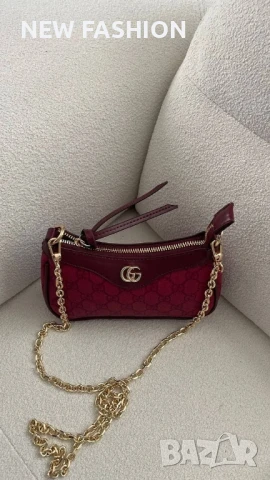 Дамски Кожени Чанти ✨ Gucci , снимка 6 - Чанти - 50582163