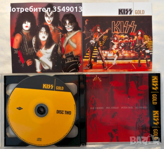 CD / ЦД компакт диск - KISS, снимка 2 - CD дискове - 54214723