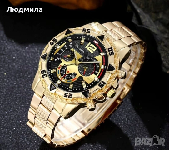 Мъжки часовник  Цена- 12,50 €  Изпращаме по Еконт или Спиди до два работни дни  Включен преглед и те, снимка 3 - Мъжки - 53999907