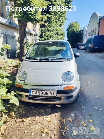 За части Daewo matiz 1999