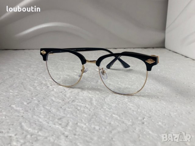 CHROME HEARTS прозрачни слънчеви,диоптрични рамки очила за компютър, снимка 4 - Слънчеви и диоптрични очила - 35117863