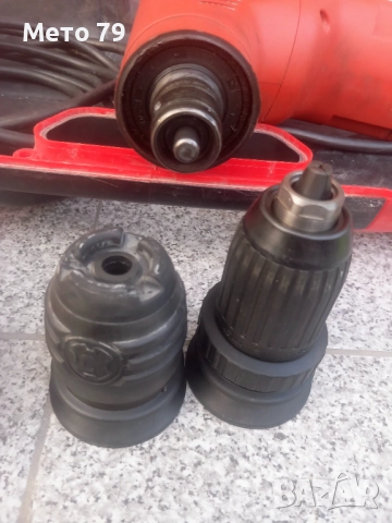 Hilti TE 7 Перфоратор , снимка 9 - Перфоратори - 52351845