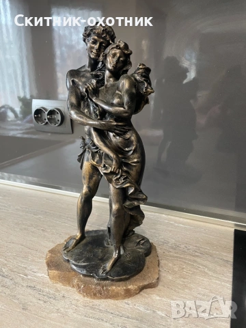 Стара фигура/статуетка, снимка 3 - Антикварни и старинни предмети - 53230404