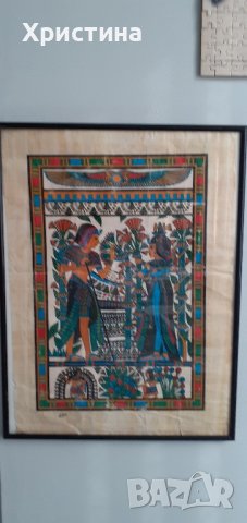 Оригинални папируси Египет , снимка 2 - Пана - 42297891