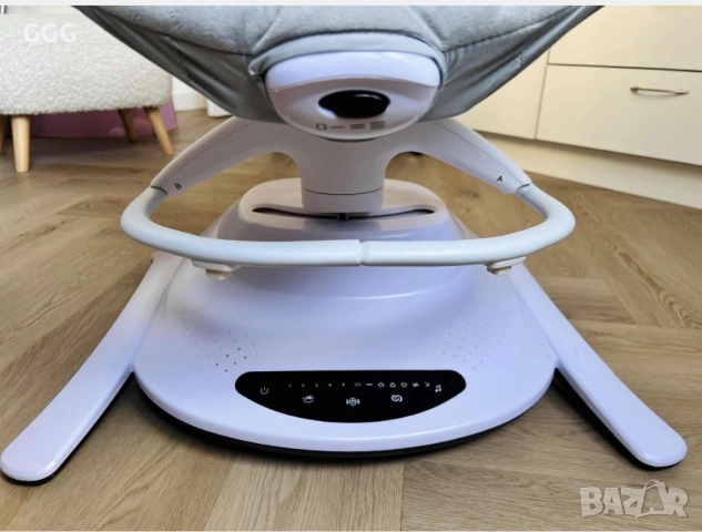 Електрическа Люлка за новородено/бебе Cangaroo, снимка 2 - Детски люлки - 52947550