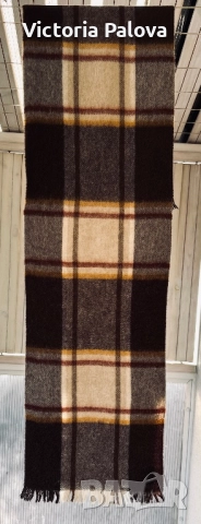 Оригинален vintage шал PELO Германия, снимка 3 - Шалове - 52651043