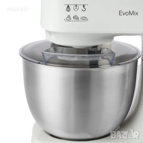 Планетарен миксер на стойка Rohnson R-5551 EvoMix * Гаранция 2 години, снимка 3 - Миксери - 48079023