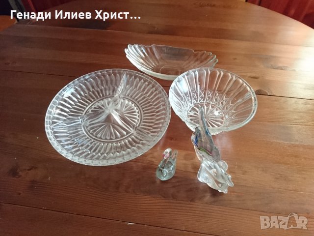Кухненски сервизи от прозрачно стъкло, снимка 8 - Сервизи - 31226845