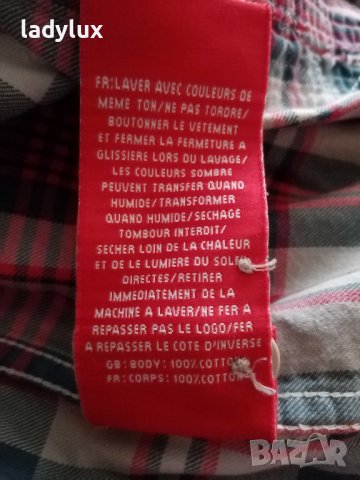 SuperDry, Оригинална Мъжка Риза, Размер S. Код 1889, снимка 12 - Ризи - 38135264