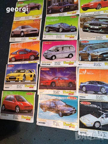 картинки от дъвки турбо 34/3, снимка 6 - Колекции - 53932907