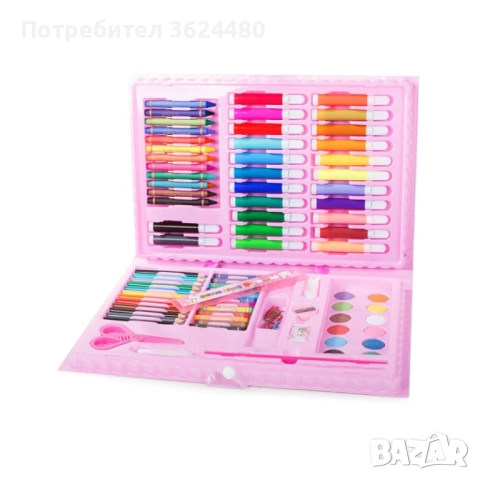 Комплект за Рисуване 86 Части за Момичета 4731, снимка 7 - Рисуване и оцветяване - 52541490