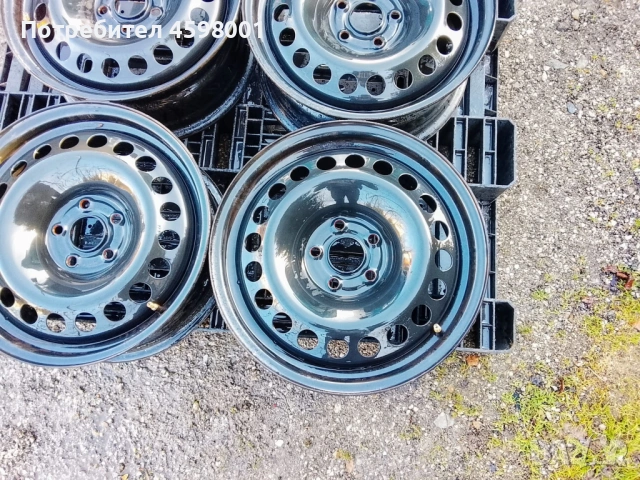 4бр.Оригинални джанти 16цола 5x105 ET38 за Opel Mokka,Astra J,K,Cruze,Aveo, снимка 4 - Гуми и джанти - 53061016