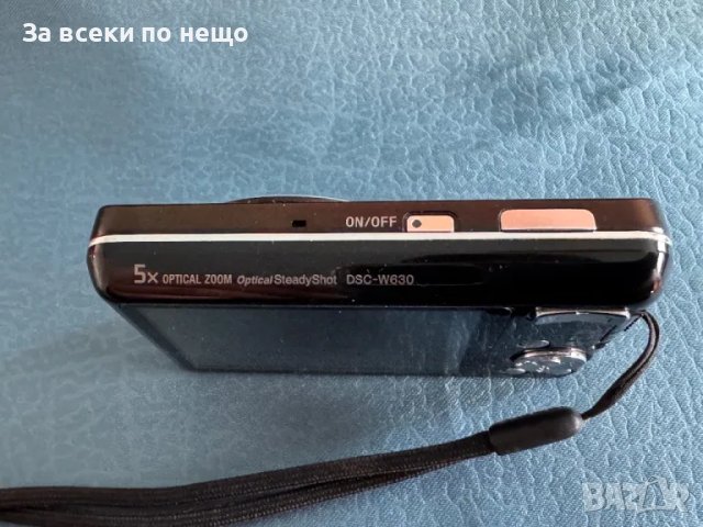 ЗА РЕМОНТ ИЛИ ЗА ЧАСТИ! Цифров фотоапарат Sony Cybershot DSC-W630 , Sony DSC-W630 , 16.1mp, снимка 5 - Фотоапарати - 49172081